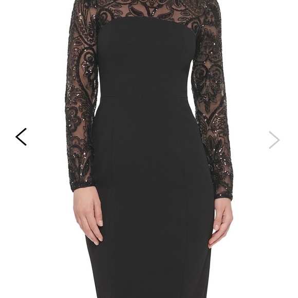 Eliza J Cocktail Dress - Picture 2 of 10